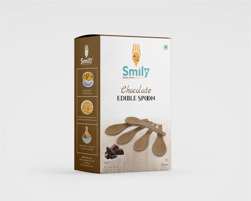 Chocolate Edible Spoons
